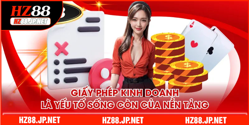 Giấy phép hoạt động đóng vai trò quan trọng trong quá trình kinh doanh