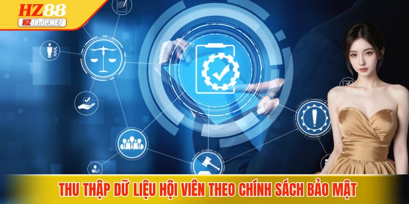 Thu thập dữ liệu hội viên theo chính sách bảo mật