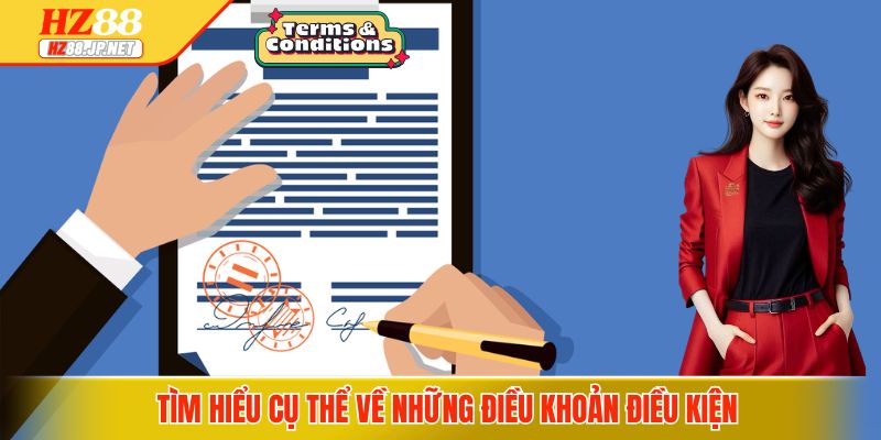 Tìm hiểu cụ thể về những điều khoản điều kiện 